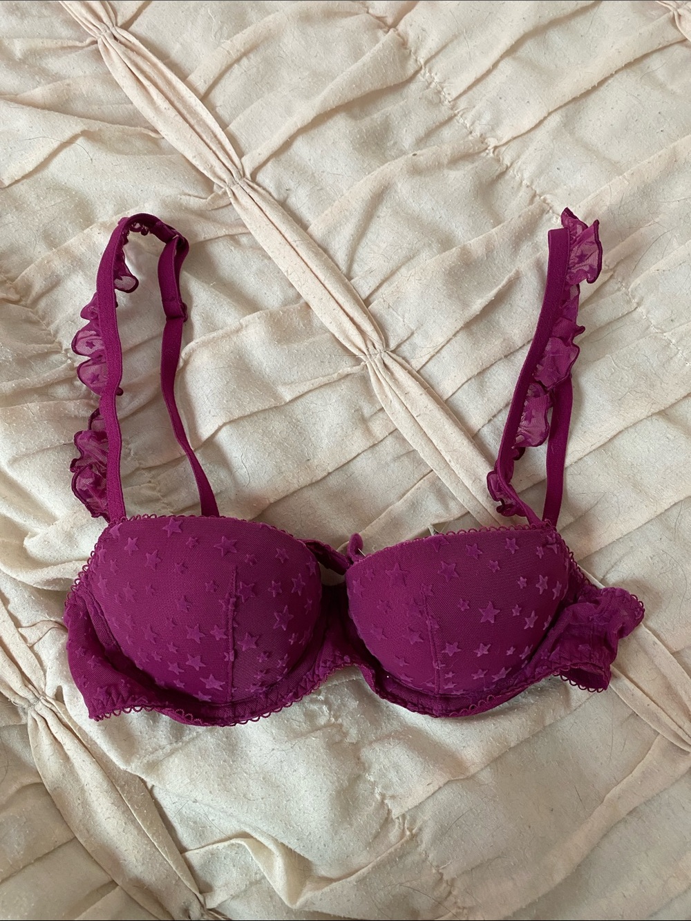 Victoria’s Secret Pink Star Bra